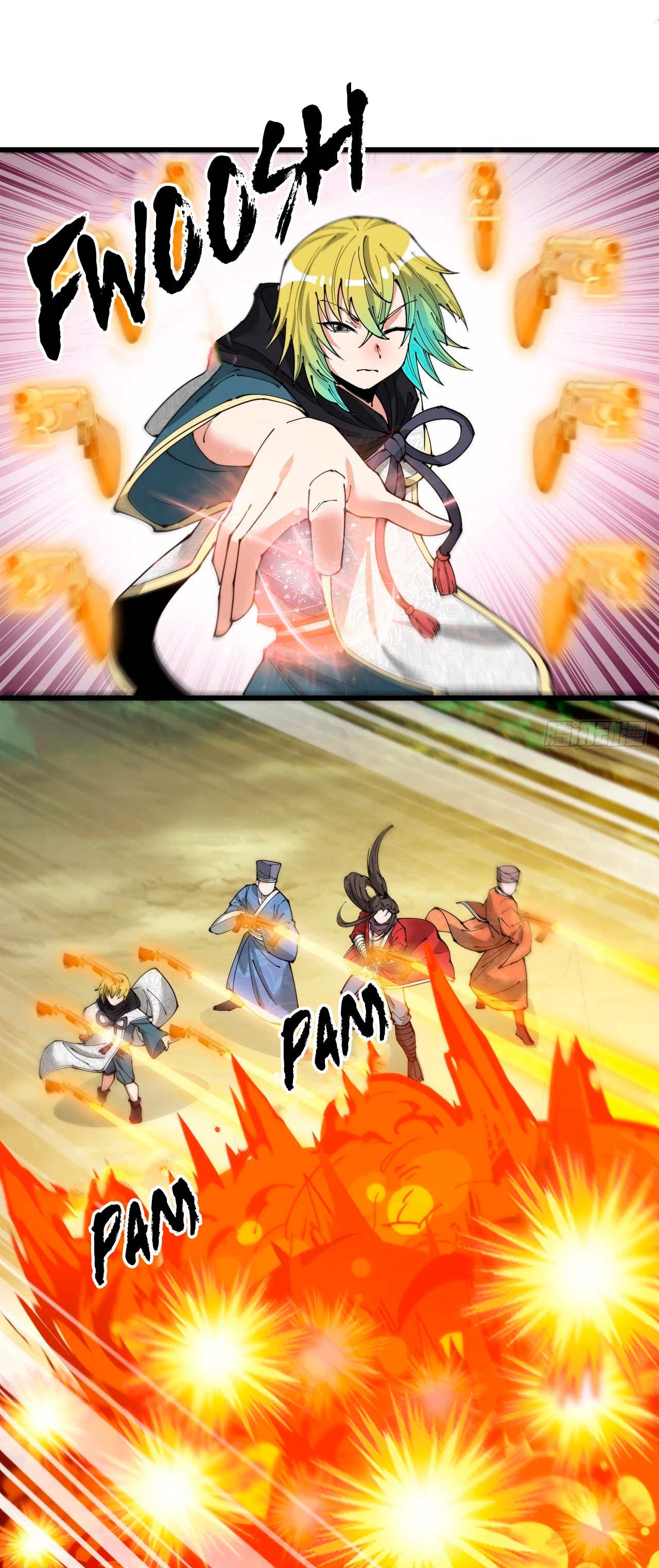 Realmente no soy un hijo de la Suerte > Capitulo 87 > Page 121